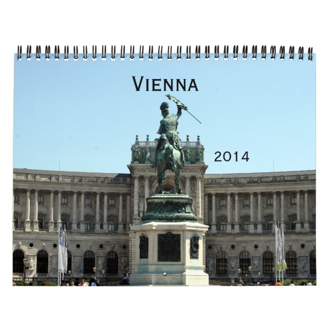 vienna 2014 kalender (Omslag)