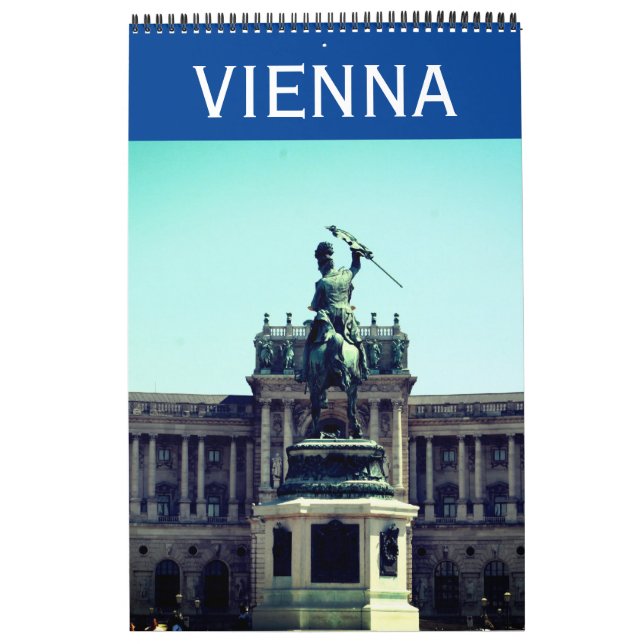 vienna austria kalender (Omslag)