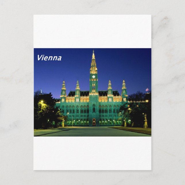 vienna-city-hall-[kan.k].JPG Vykort (Framsida)