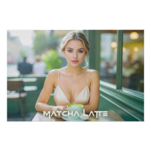 VIENNA - COFFEE HOUSE - MATCHA LATTE