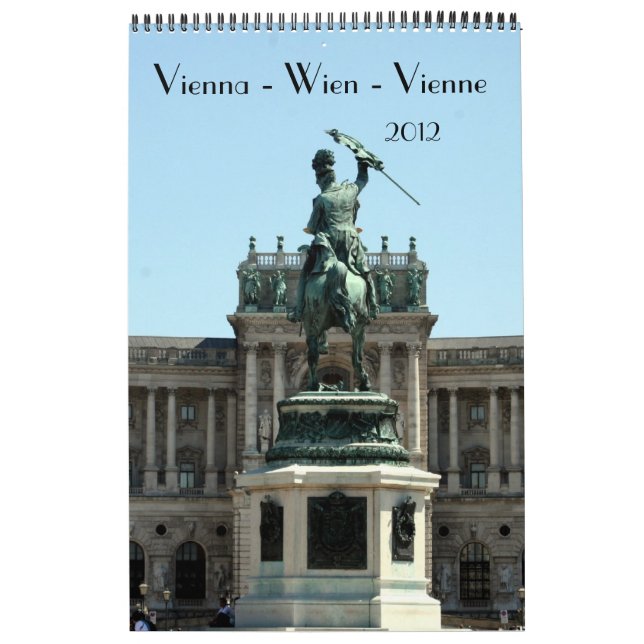 vienna kalender 2012 (Omslag)