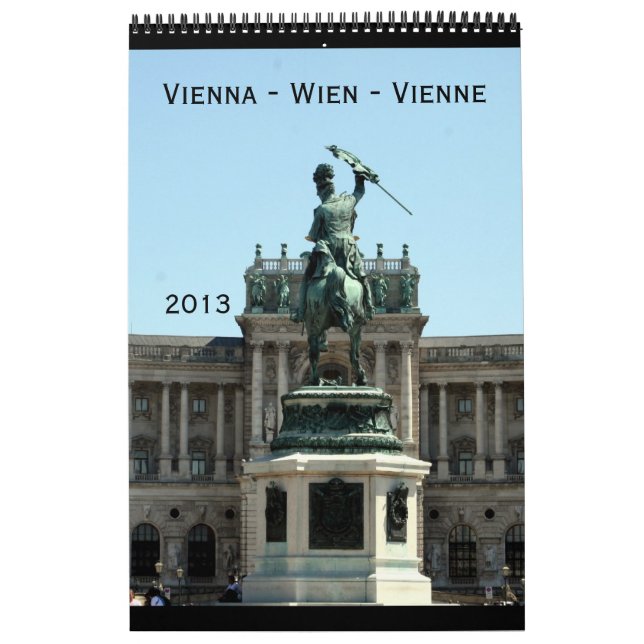 vienna kalender 2013 (Omslag)