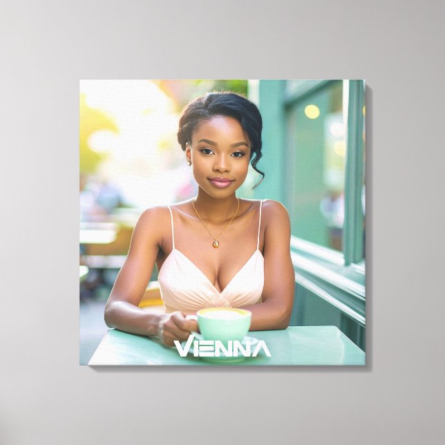 VIENNA - LOVE FROM AUSTRIA CANVASTRYCK (Framsida)