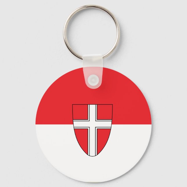 vienna, Österrike Nyckelring (Framsida)