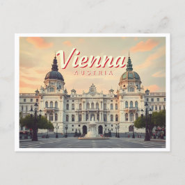 VIENNA ÖSTERRIKE VINTAGE VYKORT