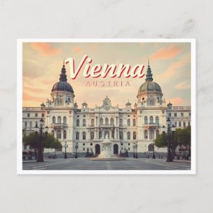 VIENNA ÖSTERRIKE VINTAGE VYKORT