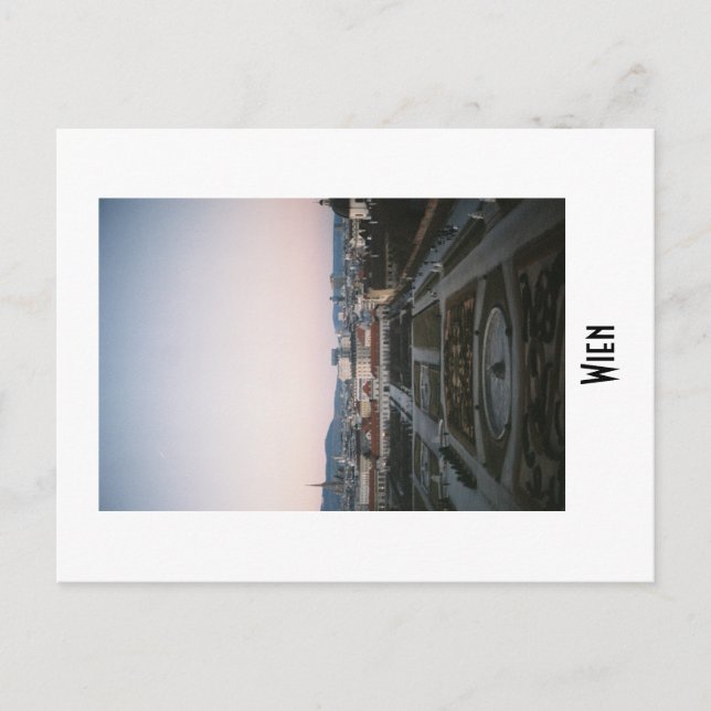 Vienna Postcard Vykort (Framsida)