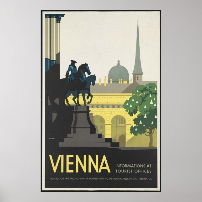 Vienna Poster (Framsidan)