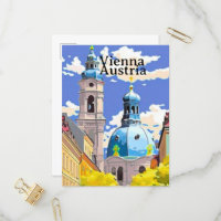Vienna Resemärke Konst, Österrike Resa Konst, Vi
