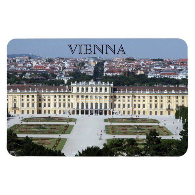 vienna schönbrunn palace magnet (Horisontell)