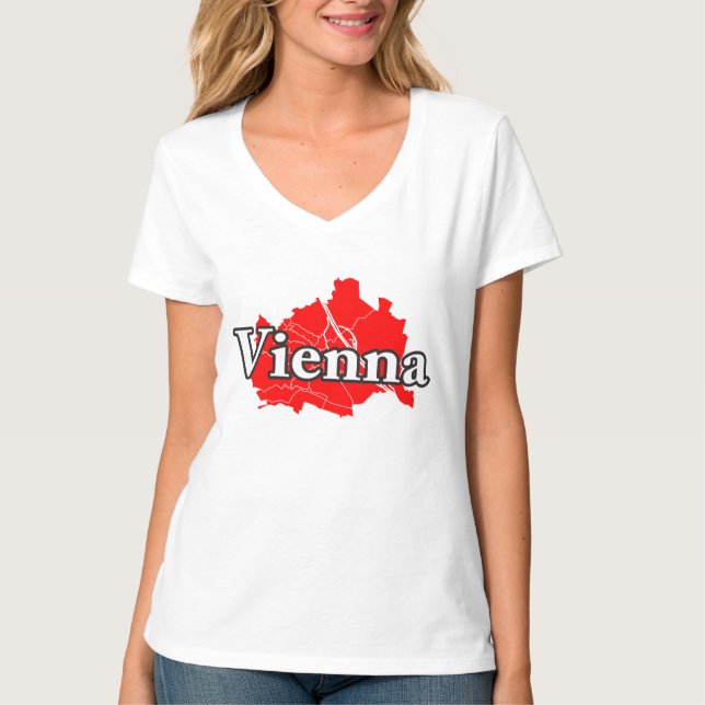 Vienna T-Shirt (Framsida)