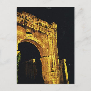 Vienne, Rhone, Gateway to Roman Forum Vykort