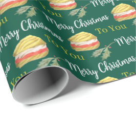Viennese Whirls kex jul Presentpapper