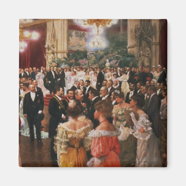 Viennesos Boll Magnet (Framsidan)