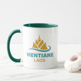 Vientiane Laos Southeast Asia Mugg