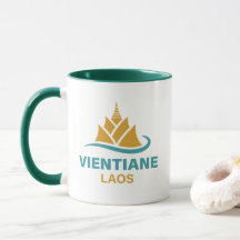 Vientiane Laos Sydostasien