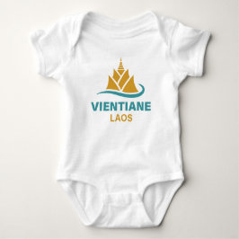 Vientiane Laos Sydostasien T Shirt