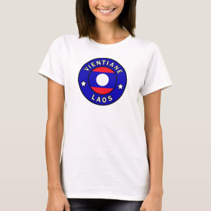 Vientiane Laos T Shirt