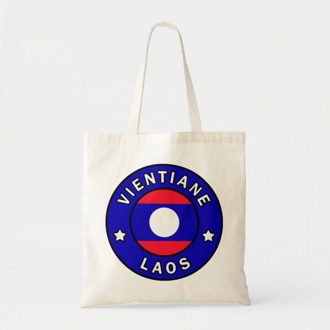 Vientiane Laos Tygkasse (Framsidan)