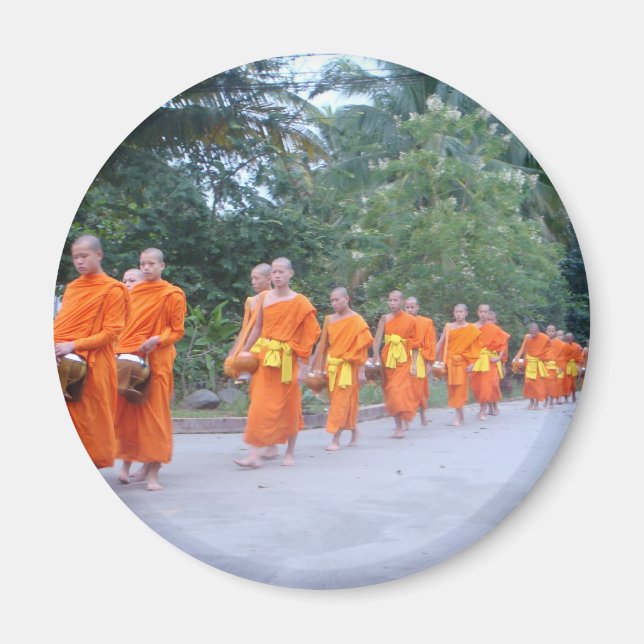 Vientiane Magnet (Framsidan)