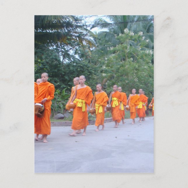 Vientiane Vykort (Framsida)