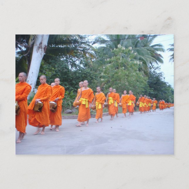 Vientiane Vykort (Framsida)