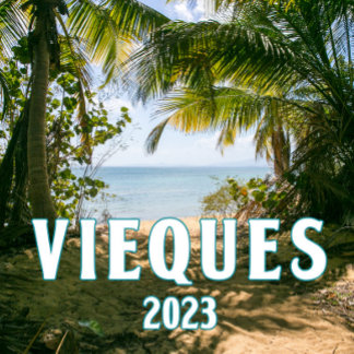 Vieques Puerto Rico 2023-kalender Kalender
