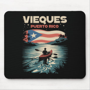 Vieques Puerto Rico Ö Souvenir Puertoricansk F Musmatta