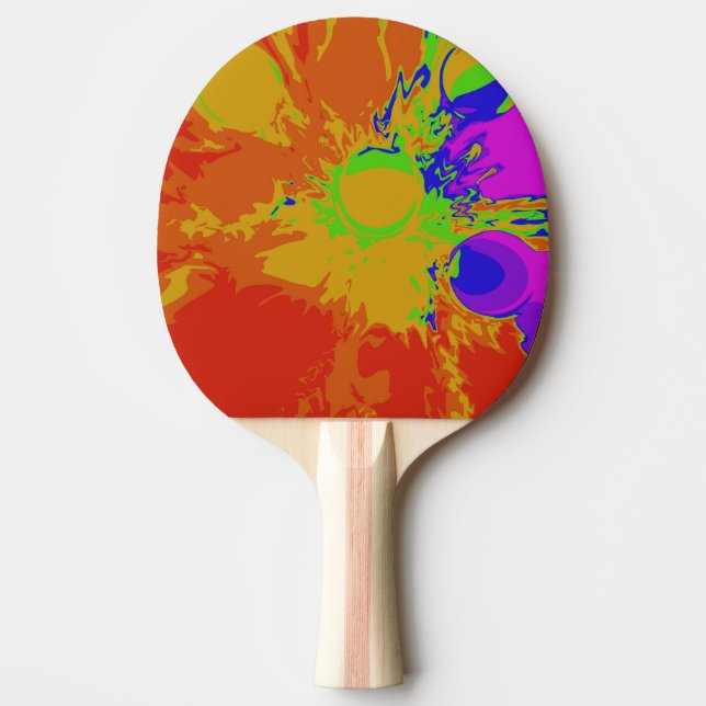 Vier De Overwinning Pingisracket (Framsidan)
