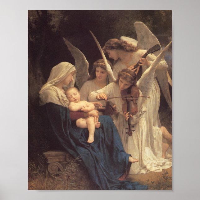 Vierge aux Anges Poster (Framsidan)