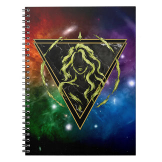 Vierge Zodiaque Cadeau Astrologie Anteckningsbok