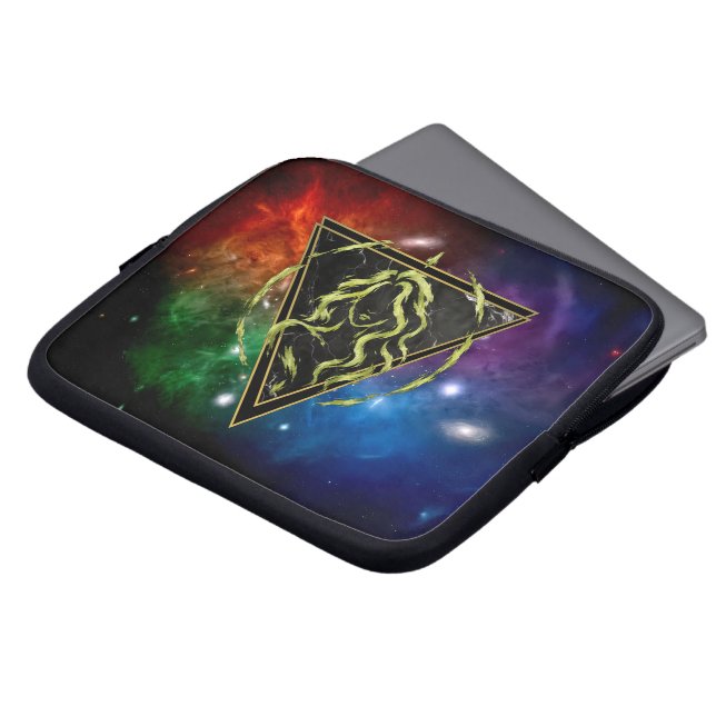 Vierge Zodiaque Cadeau Astrologie Laptop Fodral (Framsida topp)