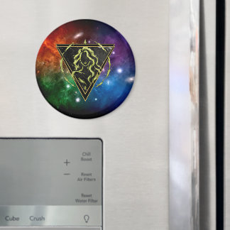 Vierge Zodiaque Cadeau Astrologie Magnet