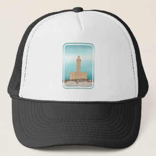 Vieste Lighthouse-Italien Keps