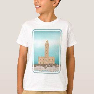 Vieste Lighthouse-Italien T Shirt