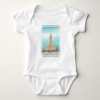 Vieste Lighthouse-Italien T Shirt