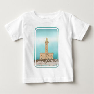 Vieste Lighthouse-Italien T Shirt