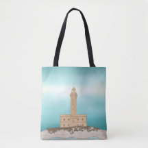 Vieste Lighthouse-Italien