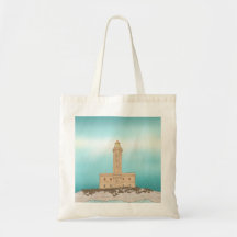 Vieste Lighthouse-Italien