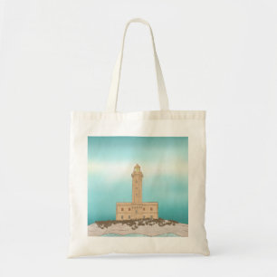 Vieste Lighthouse-Italien Tygkasse