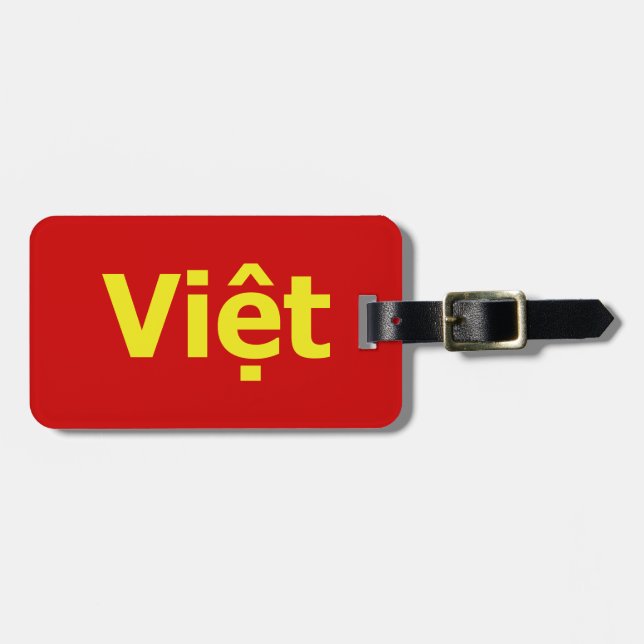 Viet Bagagebricka (Horisontell Framsida)