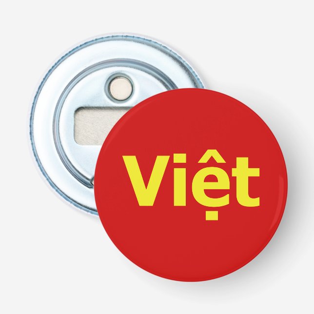 Viet Flasköppnare (Framsidan)