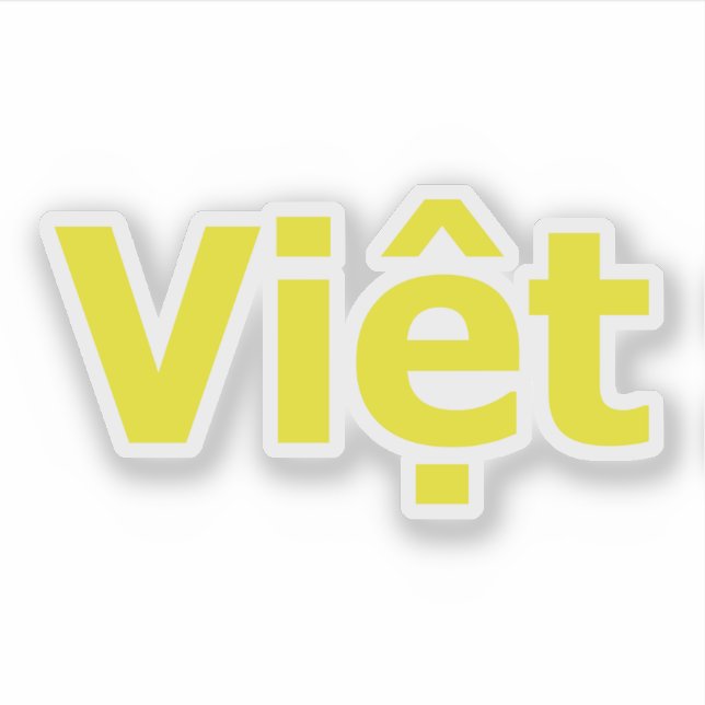 Viet Klistermärken (Framsida)