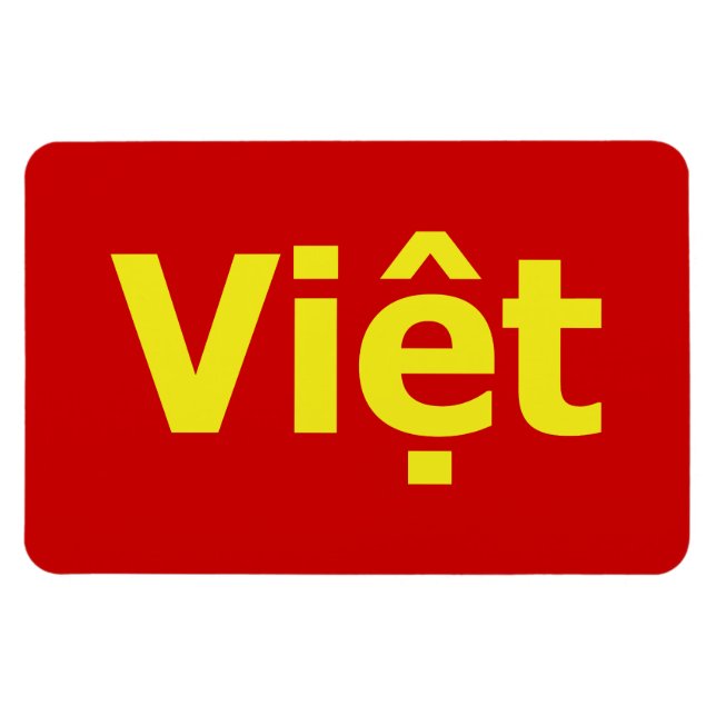 Viet Magnet (Horisontell)