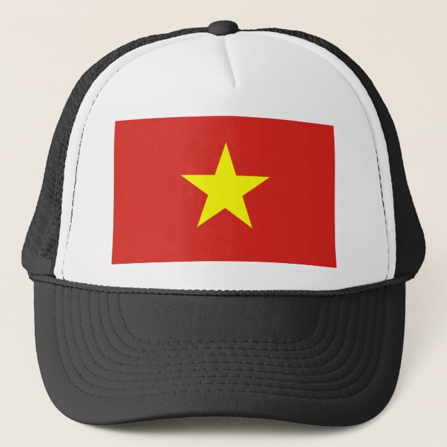 Viet Nam Flagga Keps (Framsida)