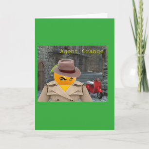 Viet Nam Krig Agent Orange Kort