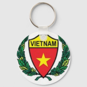 Viet Nam Market chant Nyckelring