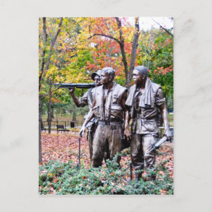 Viet Nam Memorial - Washington D.C. Vykort