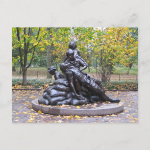 Viet Nam Women's Memorial, Washington D.C. Vykort