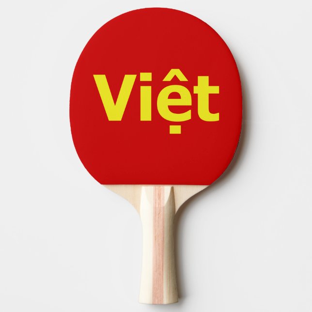 Viet Pingisracket (Framsidan)